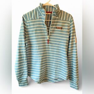 Vineyard Vines Women’s Quarter Zip Pullover – Small